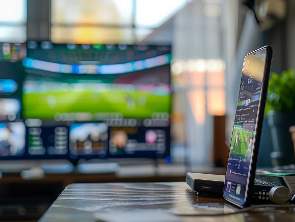 Digital betting platform interface