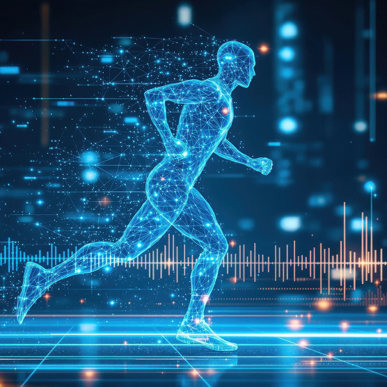 Digital runner visualization in a connected system